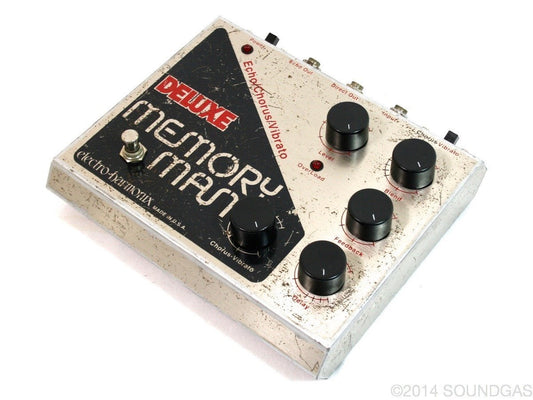 Electro-Harmonix Deluxe Memory Man (Cover)