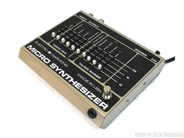 ELECTRO-HARMONIX MICRO SYNTH FOR SALE – Soundgas