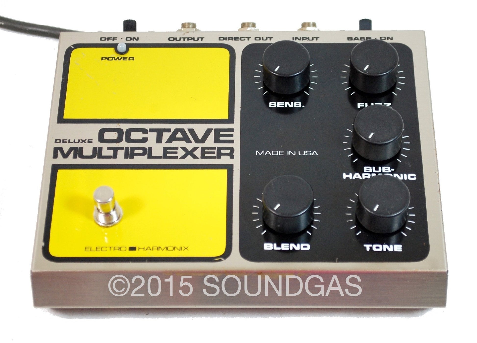 ELECTRO-HARMONIX DELUXE OCTAVE MULTIPLEXER