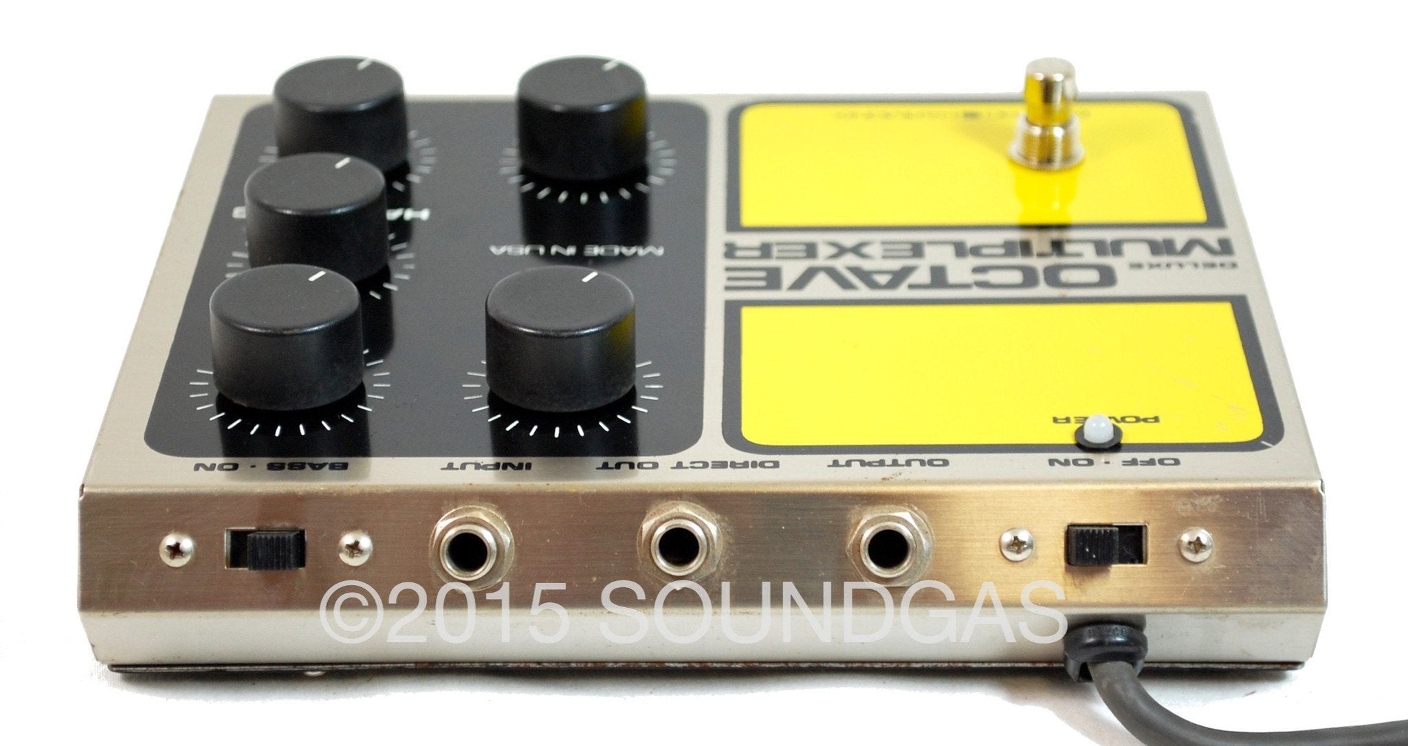 ELECTRO-HARMONIX DELUXE OCTAVE MULTIPLEXER FOR SALE – Soundgas