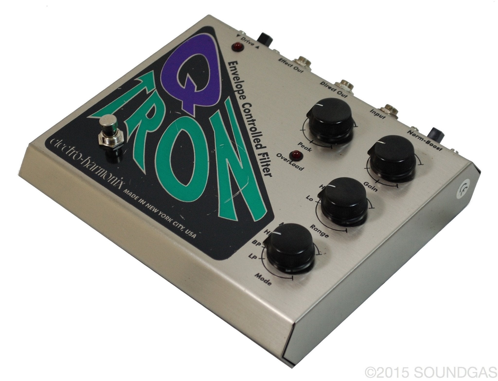 ELECTRO-HARMONIX Q-TRON FOR SALE – Soundgas