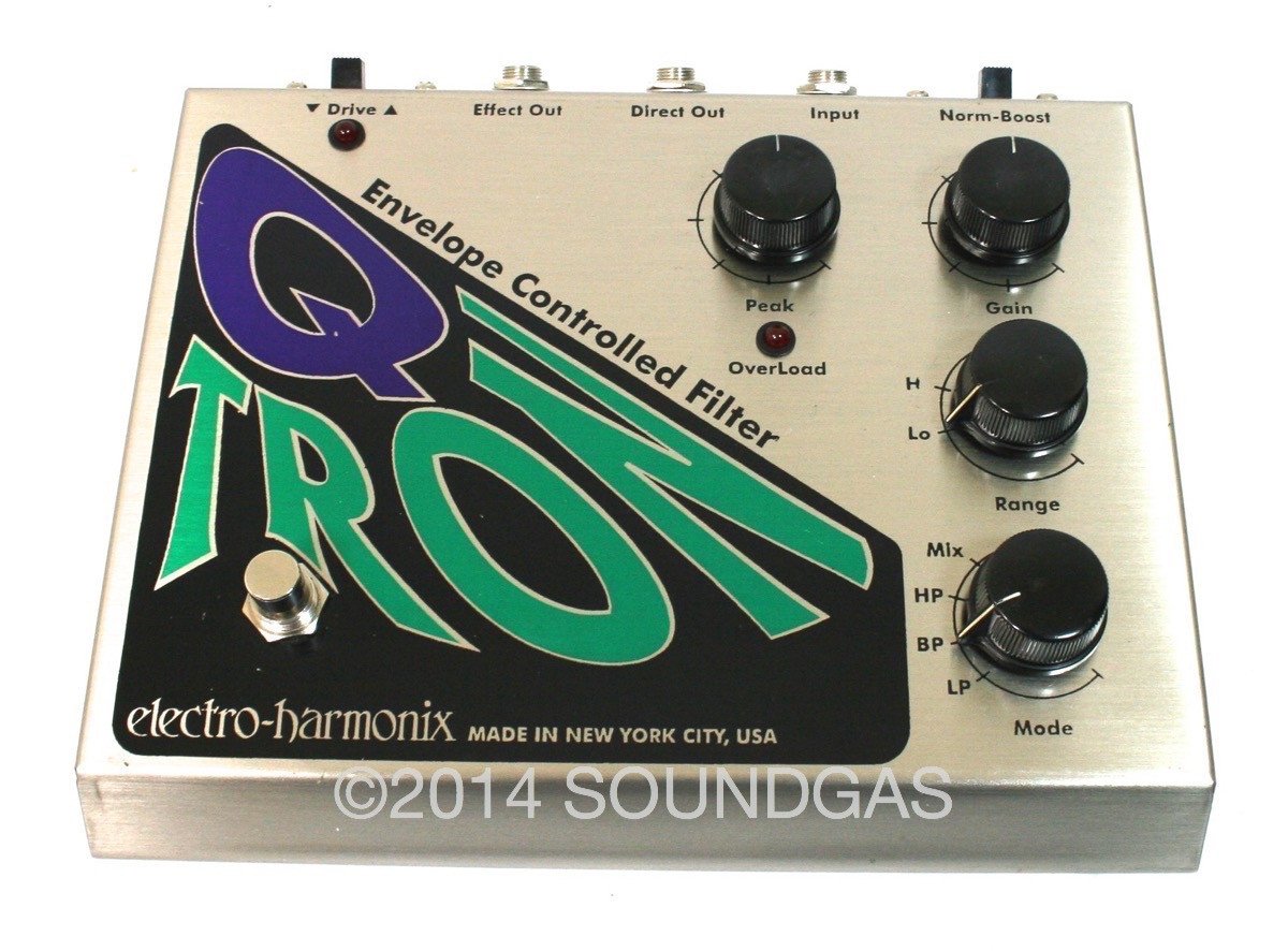 Electro-Harmonix QTron (Front Top)