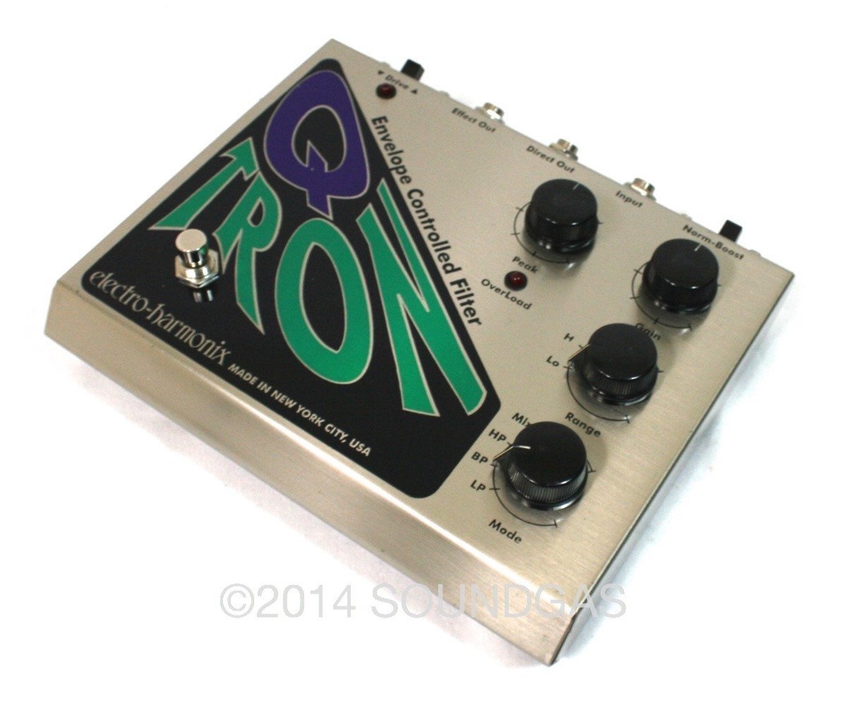 Electro-Harmonix QTron (Left)