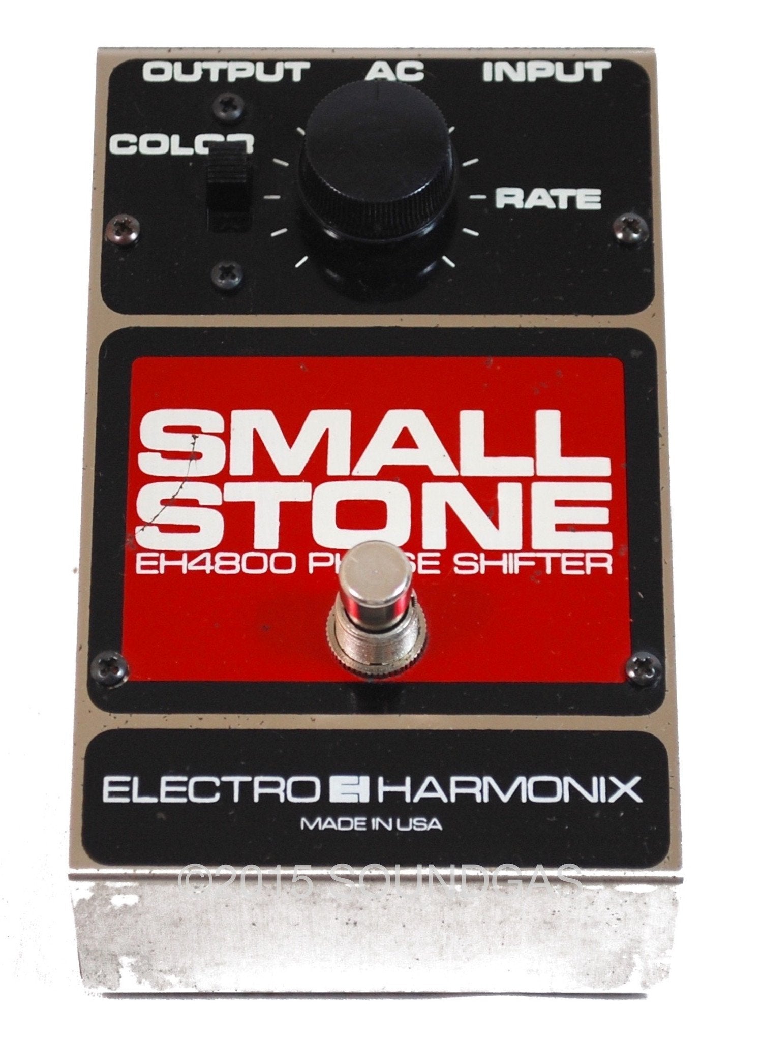 ELECTRO-HARMONIX SMALL STONE V3 PHASE SHIFTER FOR SALE – Soundgas