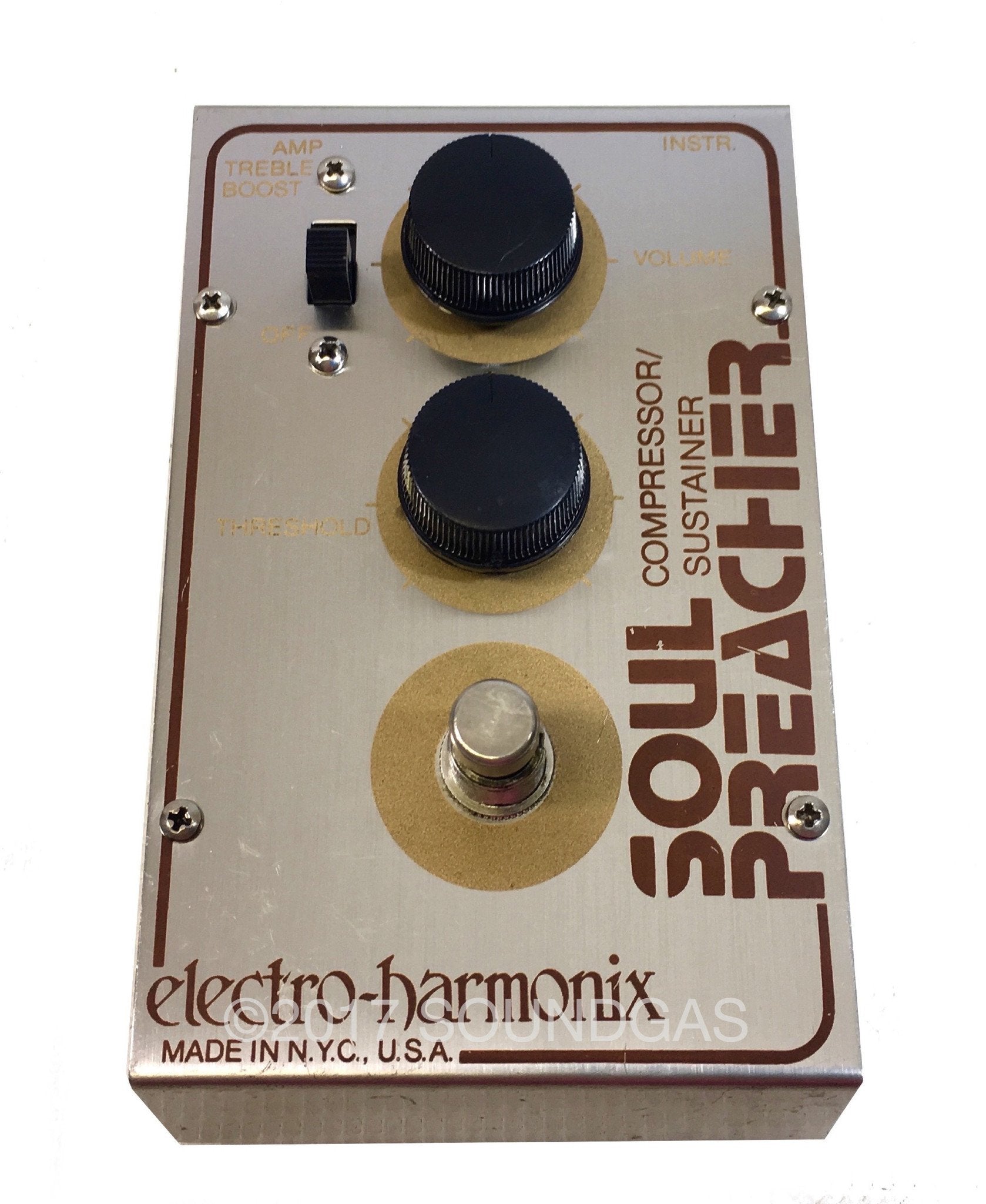 Electro-Harmonix Soul Preacher FOR SALE – Soundgas