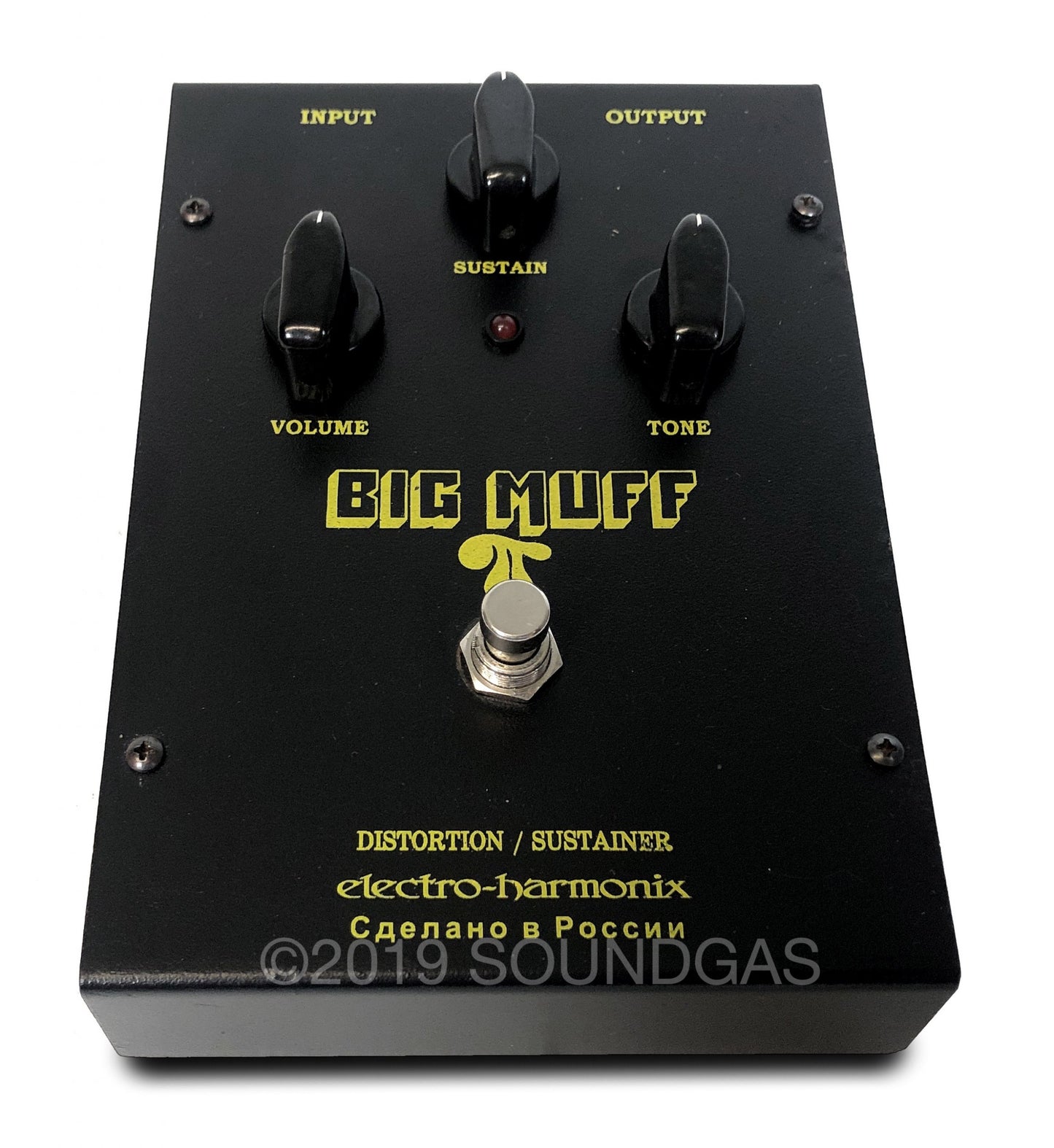 Electro-Harmonix/Sovtek Big Muff Pi