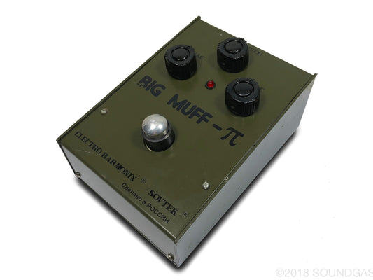 Sovtek (Electro-Harmonix) Big Muff Pi