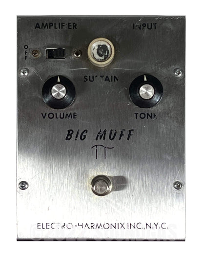 Electro-Harmonix Triangle Big Muff Pi v1 (1972)