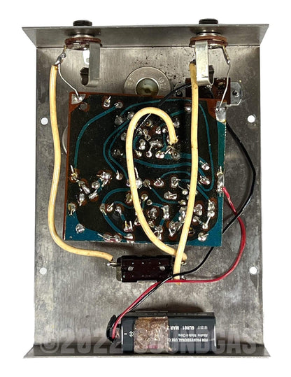 Electro-Harmonix Triangle Big Muff Pi v1 (1972)