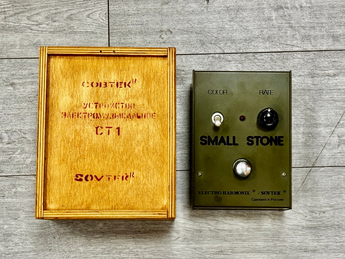 Ehx/Sovtek SV4800 Small Stone - BC2004