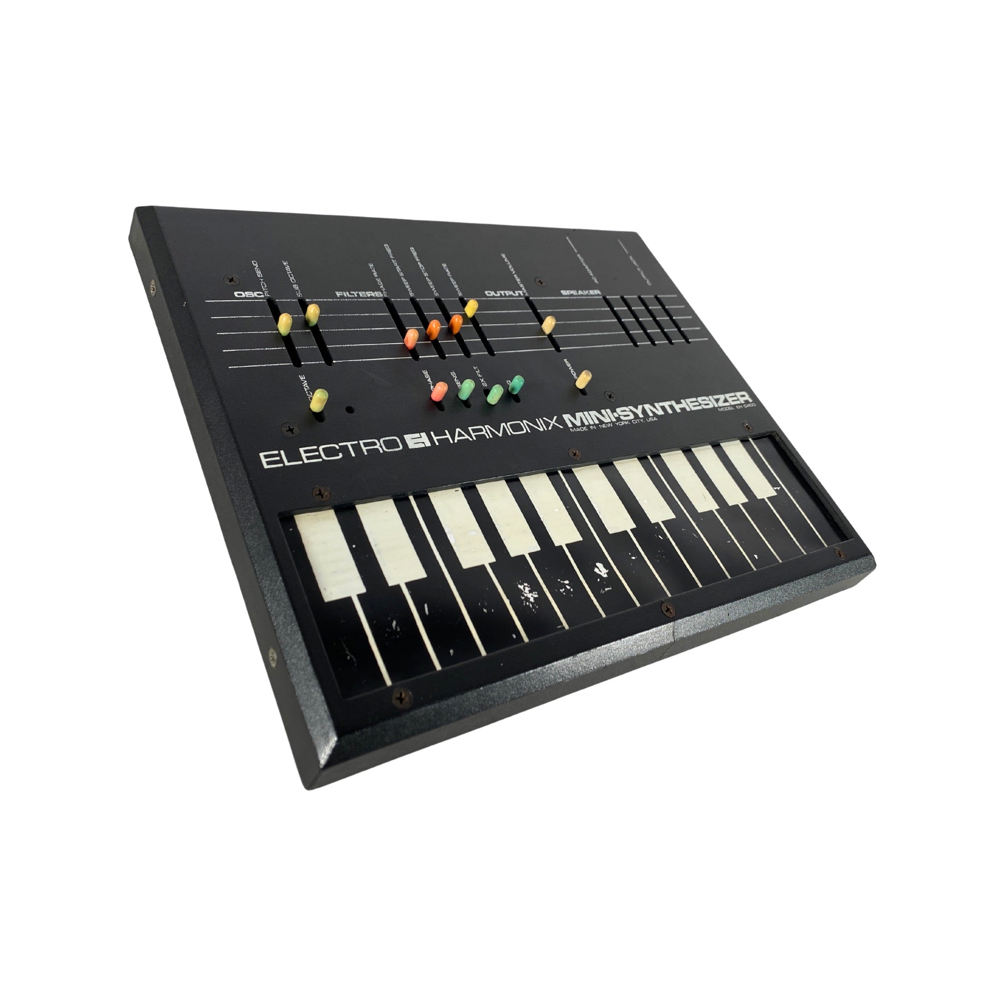 Mini Synthasizer Electro-Harmonix EHX Mini Synthesizer EH0400 vintage analogue synth FOR ...