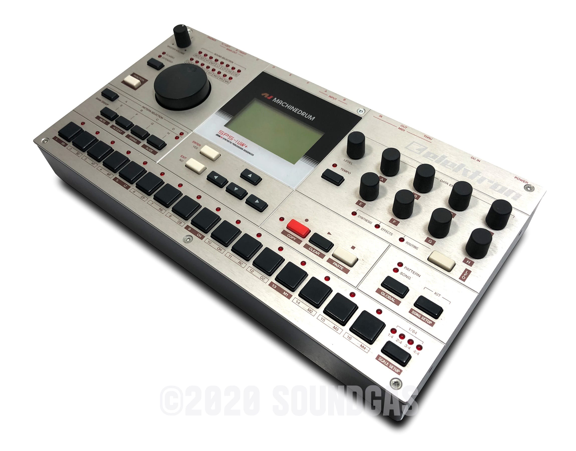 Elektron Machinedrum SPS-1UW+ MkII FOR SALE – Soundgas