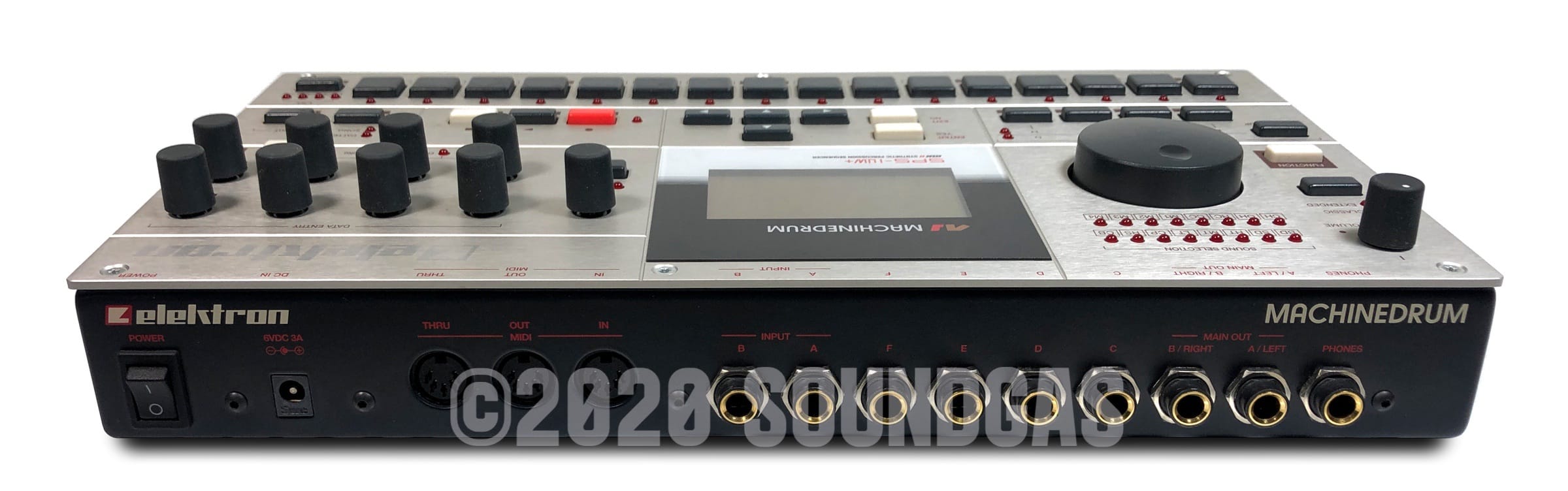 Elektron Machinedrum SPS-1UW+ MkII FOR SALE – Soundgas