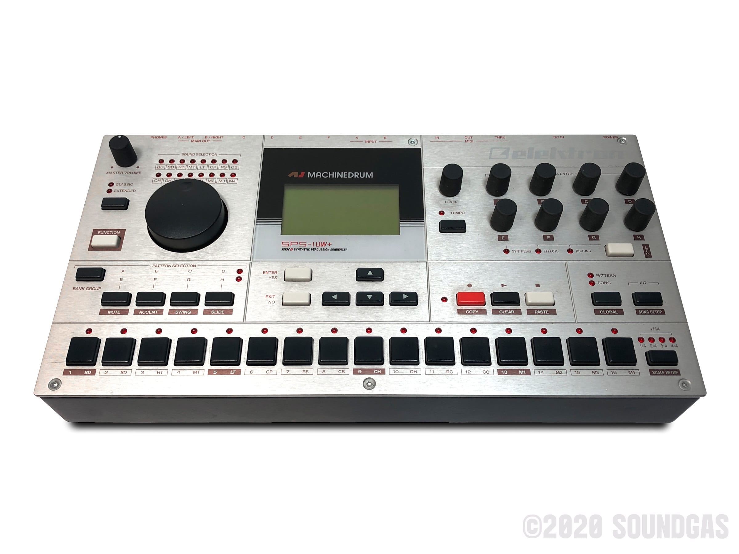 Elektron Machinedrum SPS-1UW+ MkII FOR SALE – Soundgas