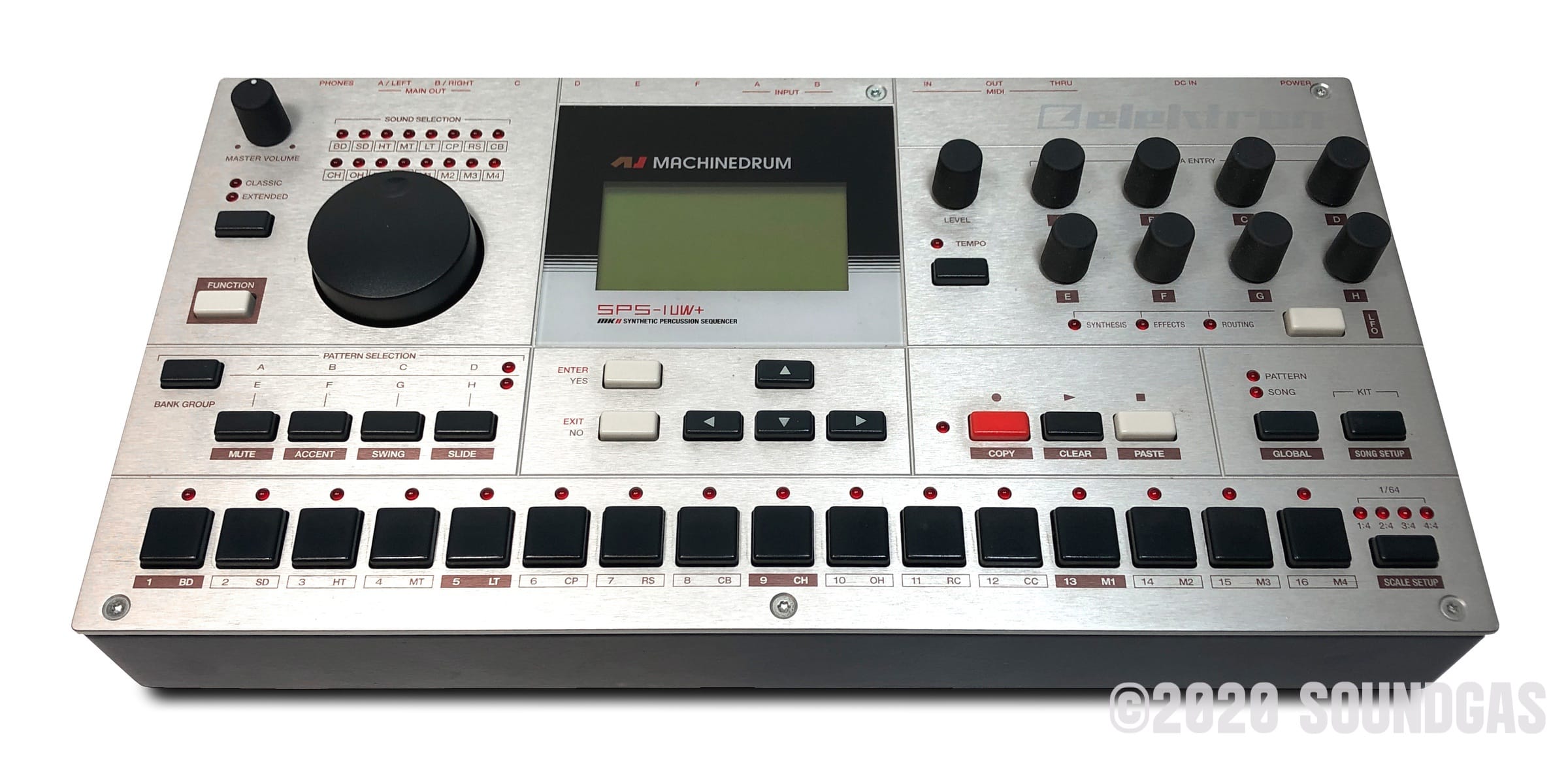 Elektron Machinedrum SPS-1UW+ MkII FOR SALE – Soundgas