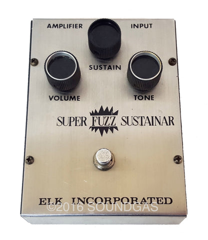 Elk Incorporated Super Fuzz Sustainar