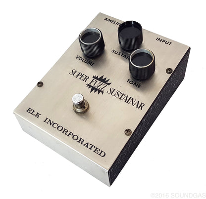 Elk Incorporated Super Fuzz Sustainar