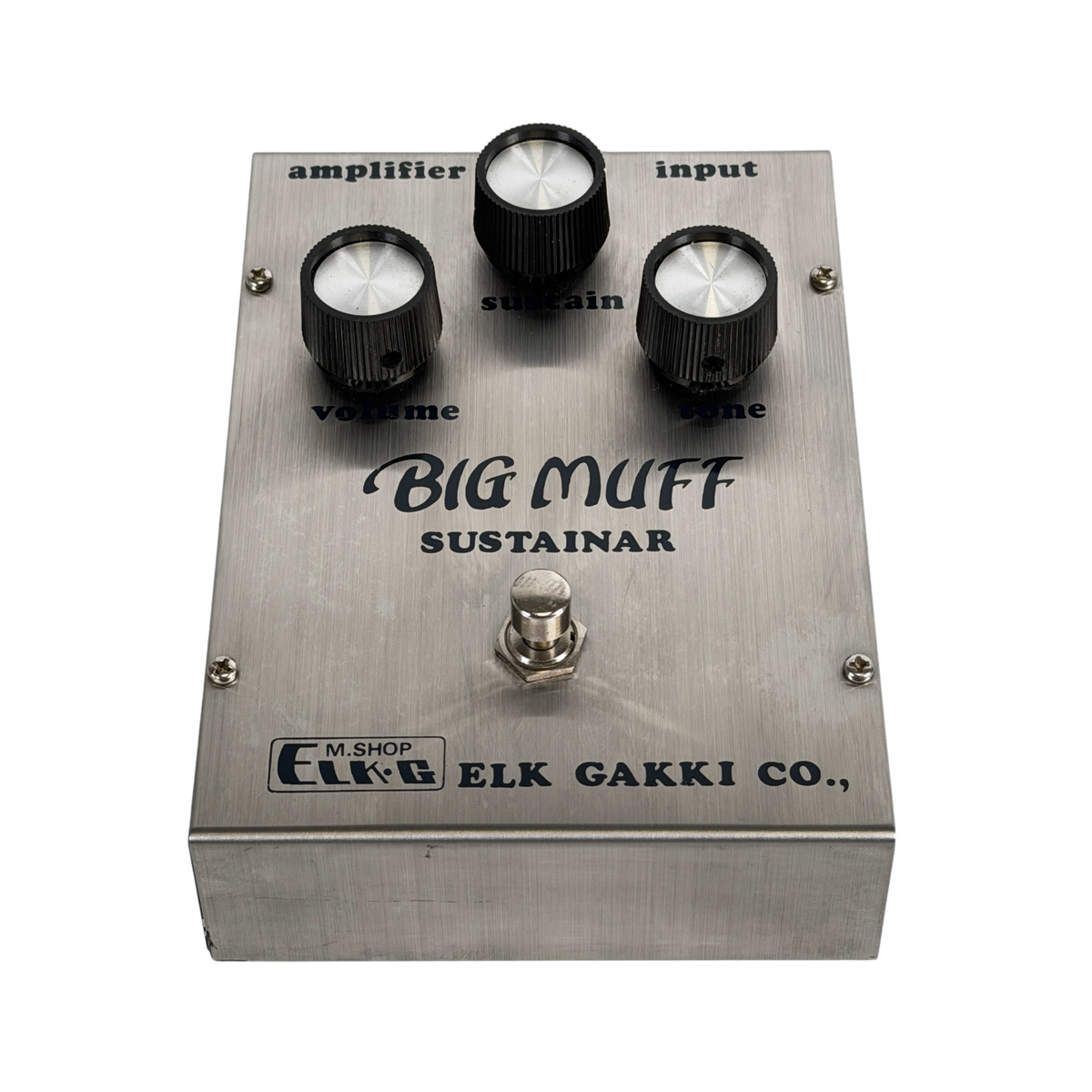 ELK/Big Muff-Super Fuzz Sustainarハンドメイド Elk_Big_Muff_Sustainar_BC1915.