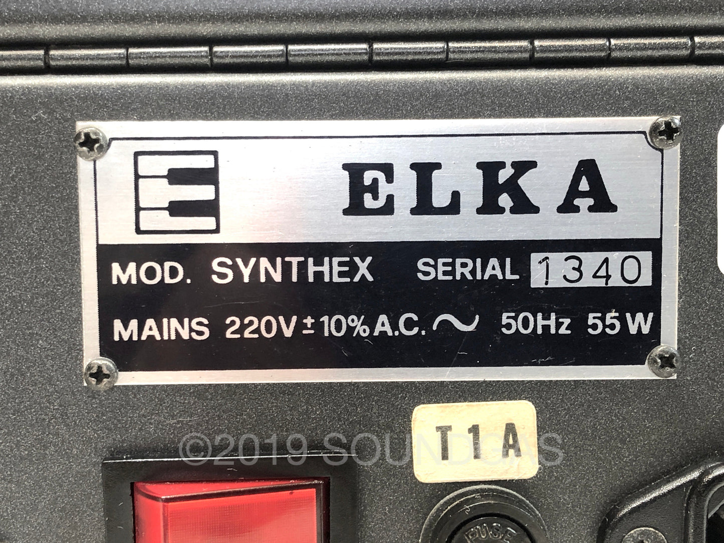 Elka Synthex Mk3