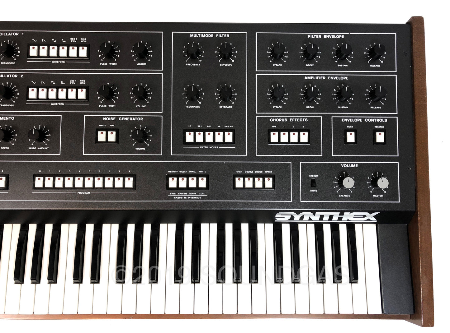 Elka Synthex Mk3