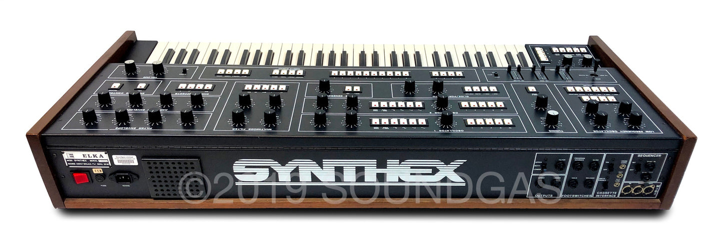 Elka Synthex Mk3