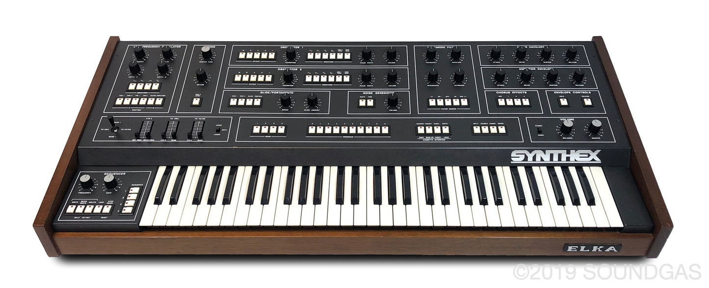 Elka Synthex Mk3