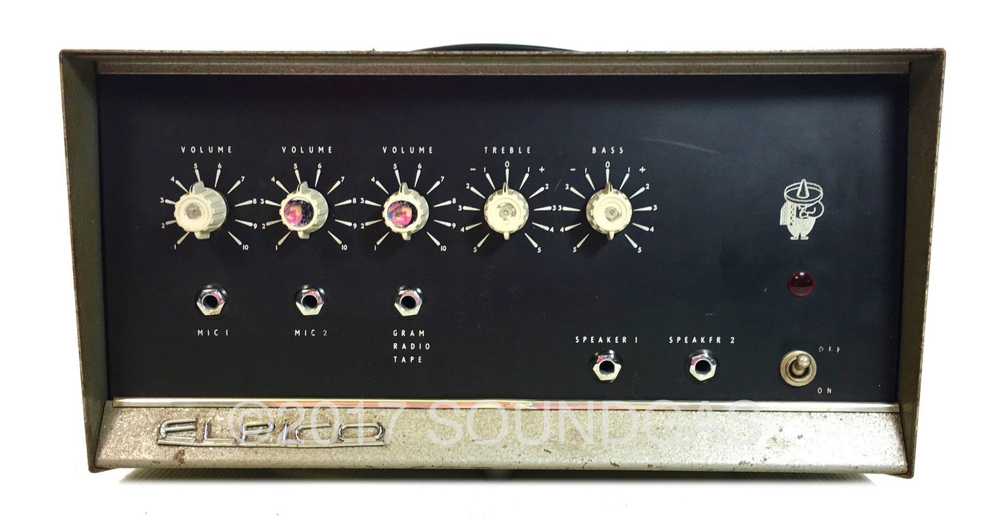 Elpico AC88 (Sound City Super 20) PA Amp