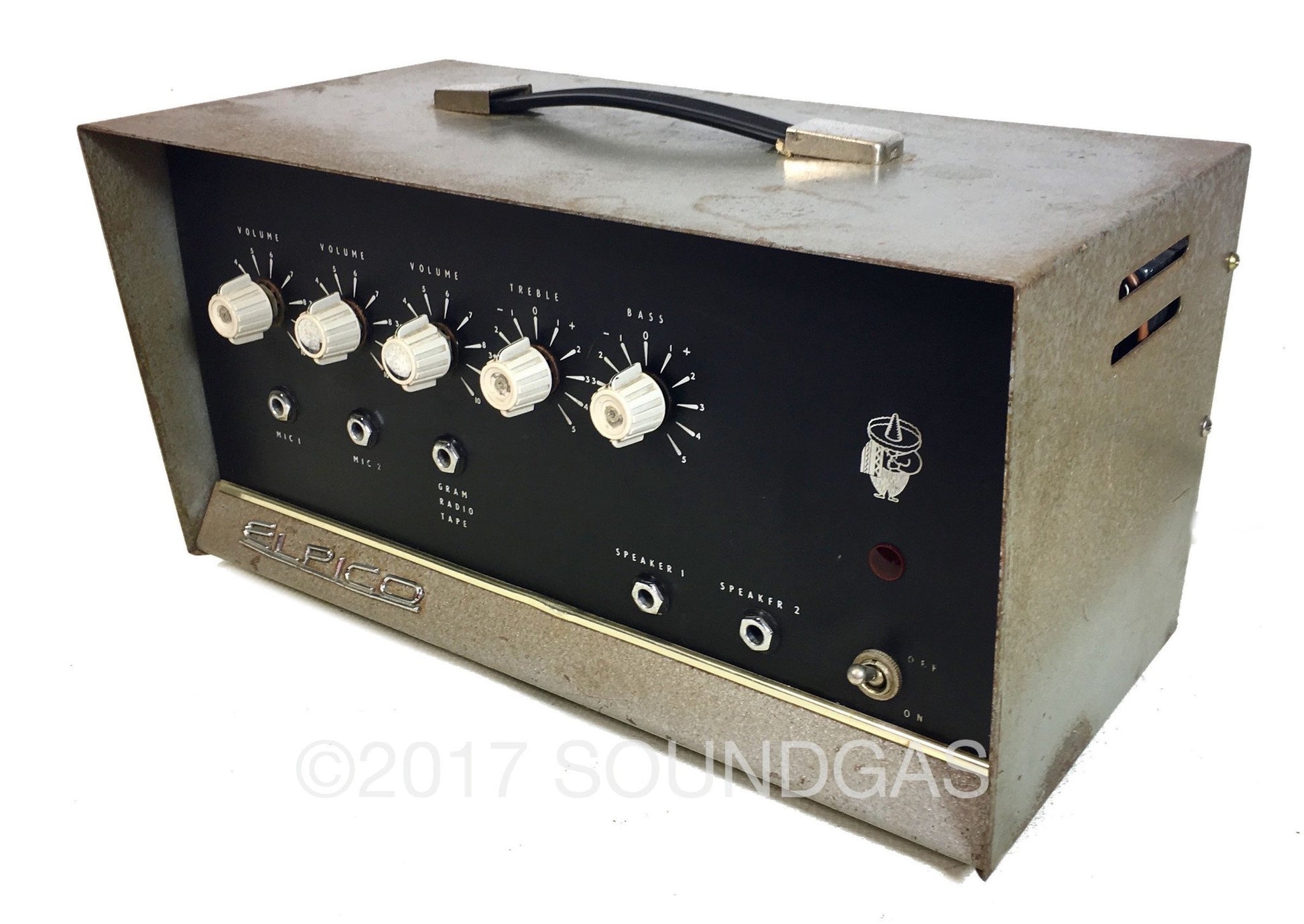 Elpico AC88 (Sound City Super 20) PA Amp