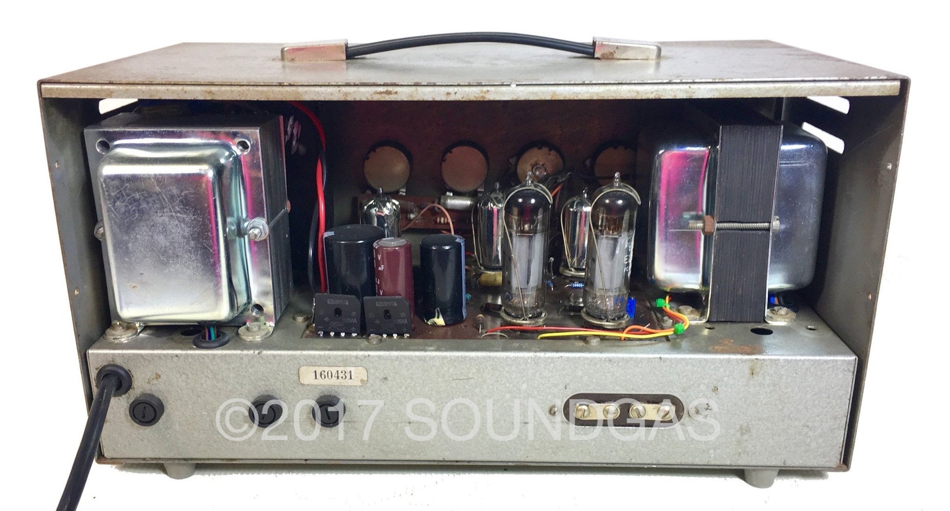 Elpico AC88 (Sound City Super 20) PA Amp