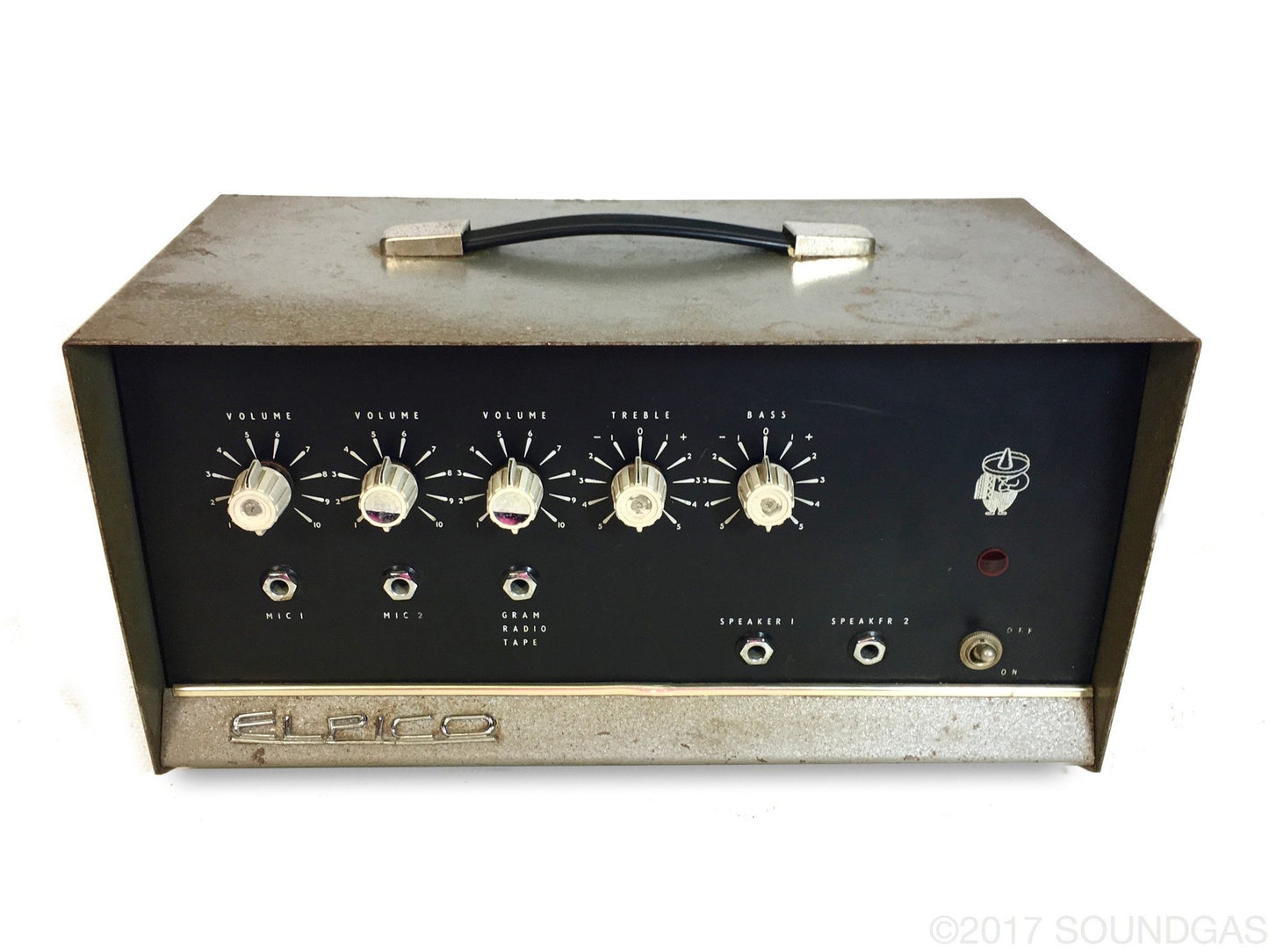 Elpico AC88 (Sound City Super 20) PA Amp