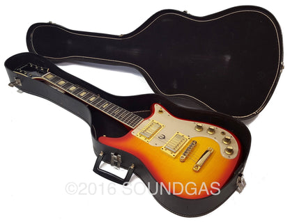 Epiphone ET­290 Crestwood 1971 Sunburst w/ Case