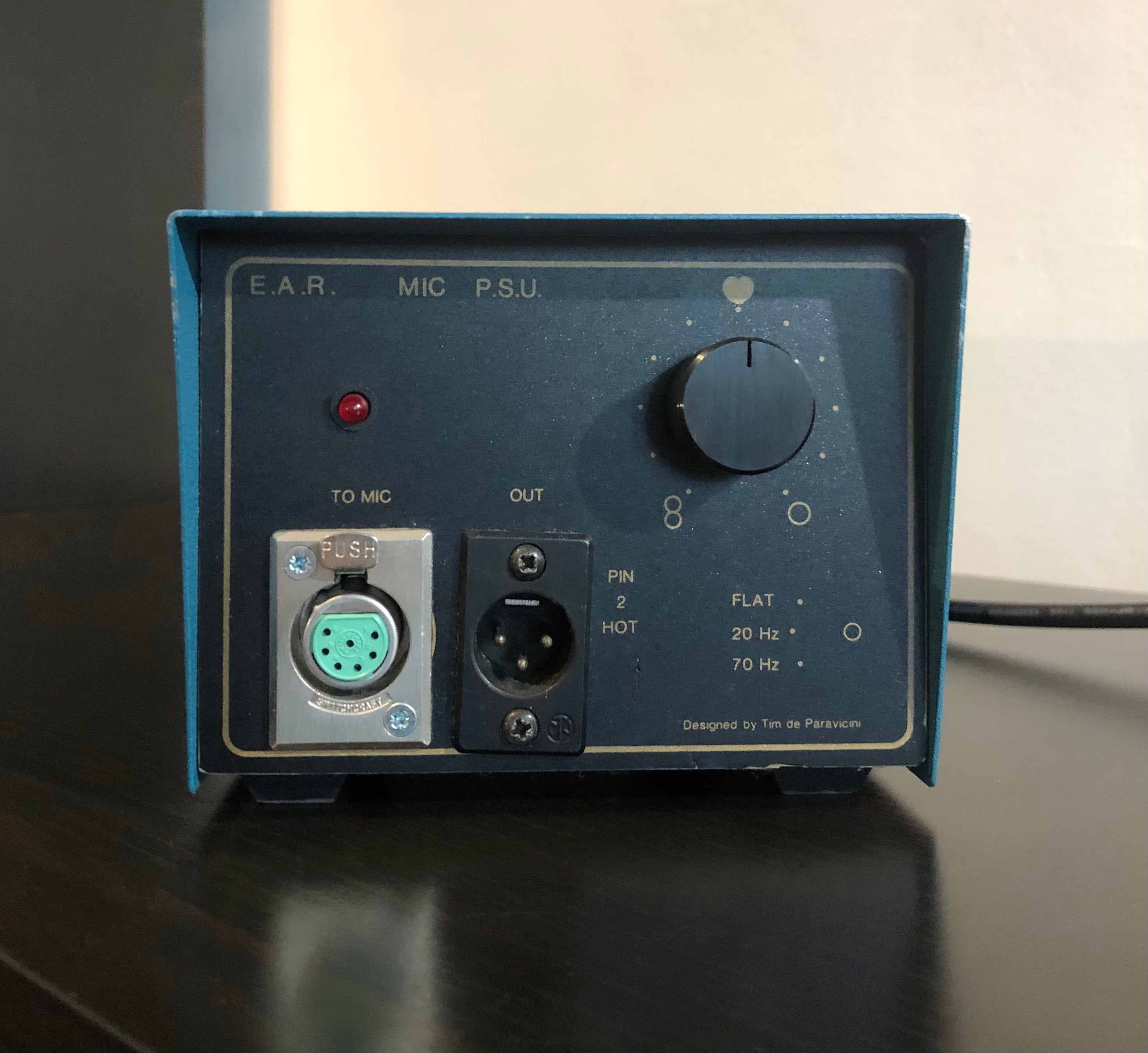 Esoteric Audio Research (EAR) Valve Microphone