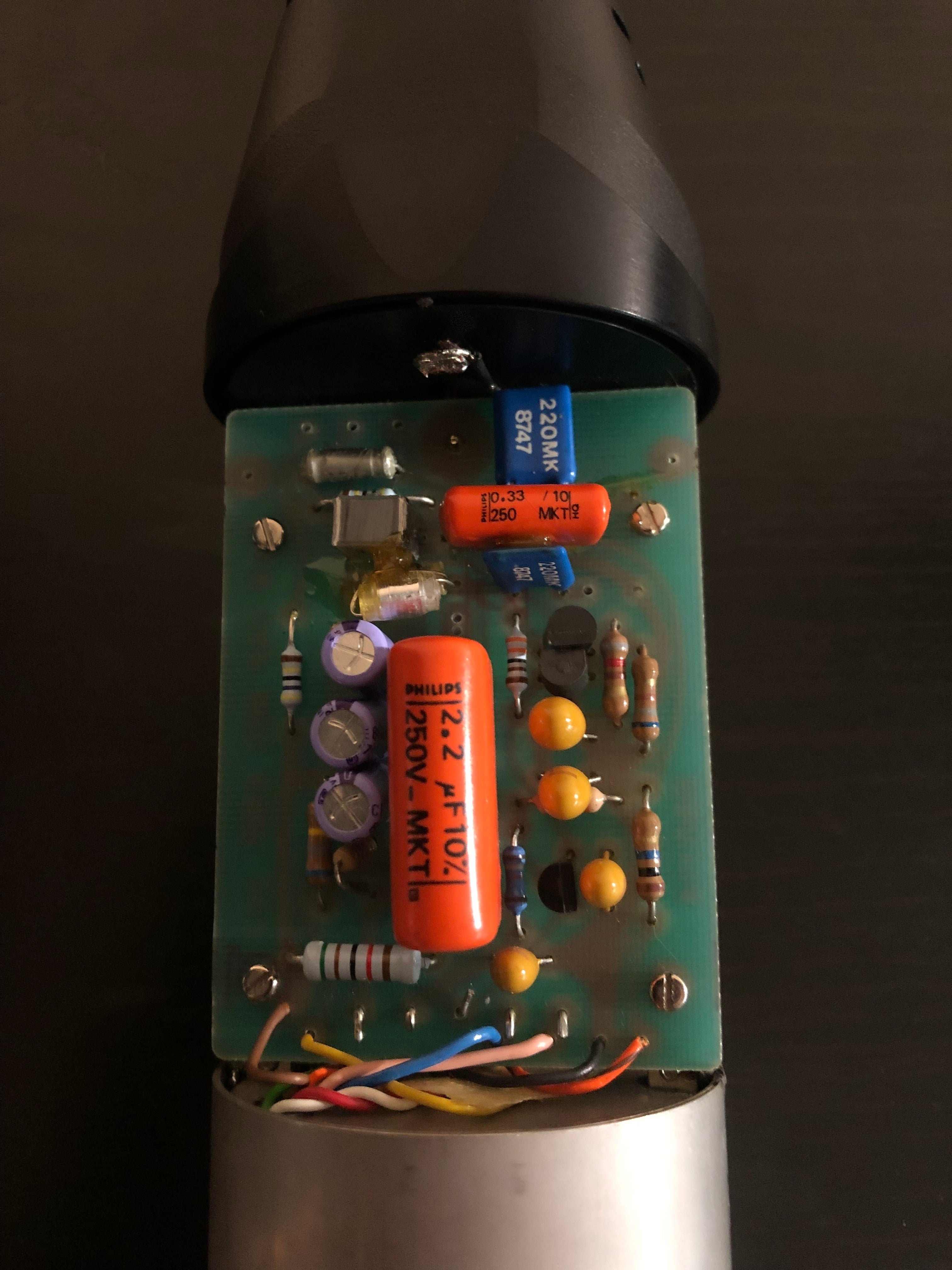 Esoteric Audio Research (EAR) Valve Microphone