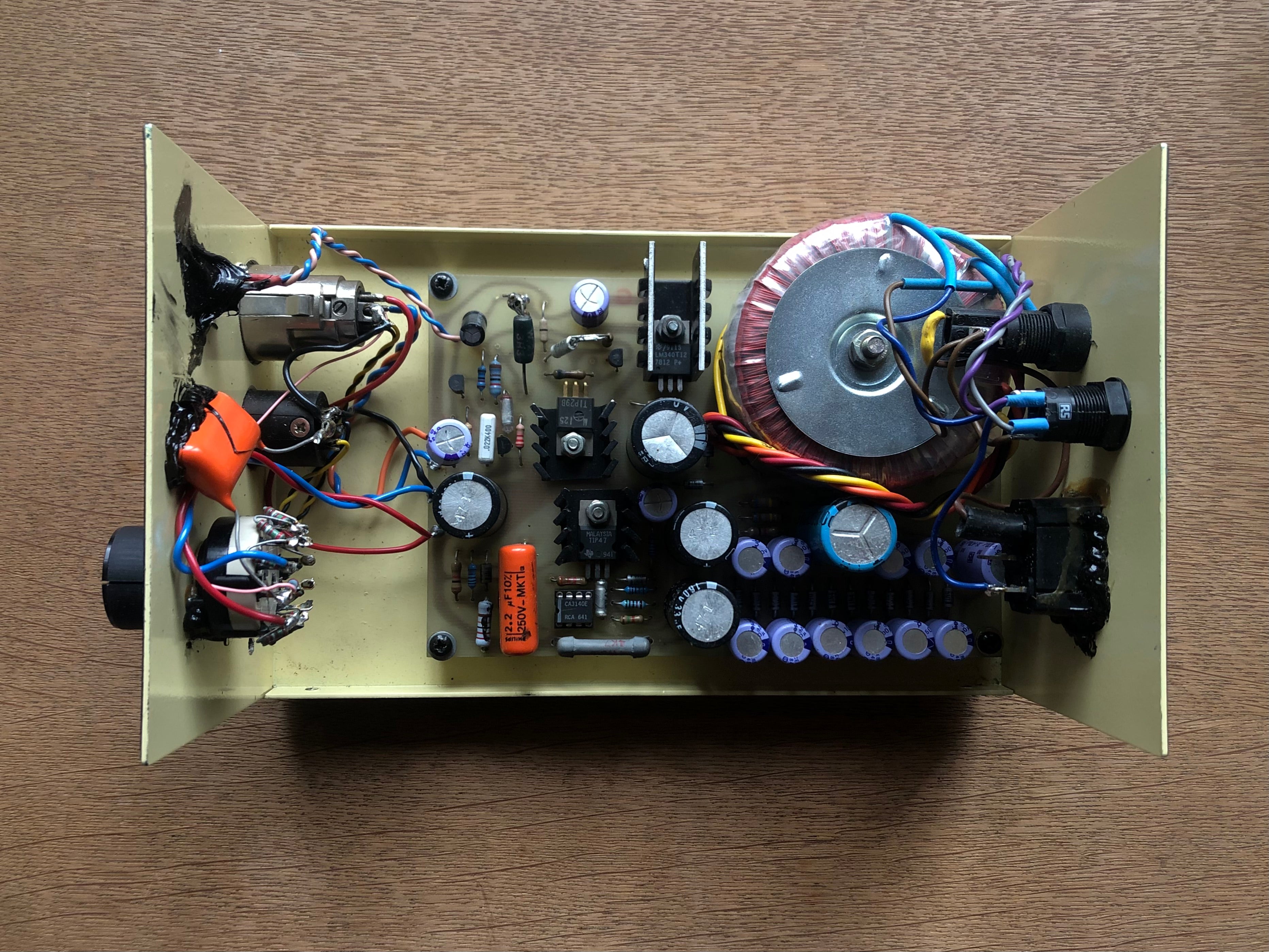 Esoteric Audio Research (EAR) Valve Microphone