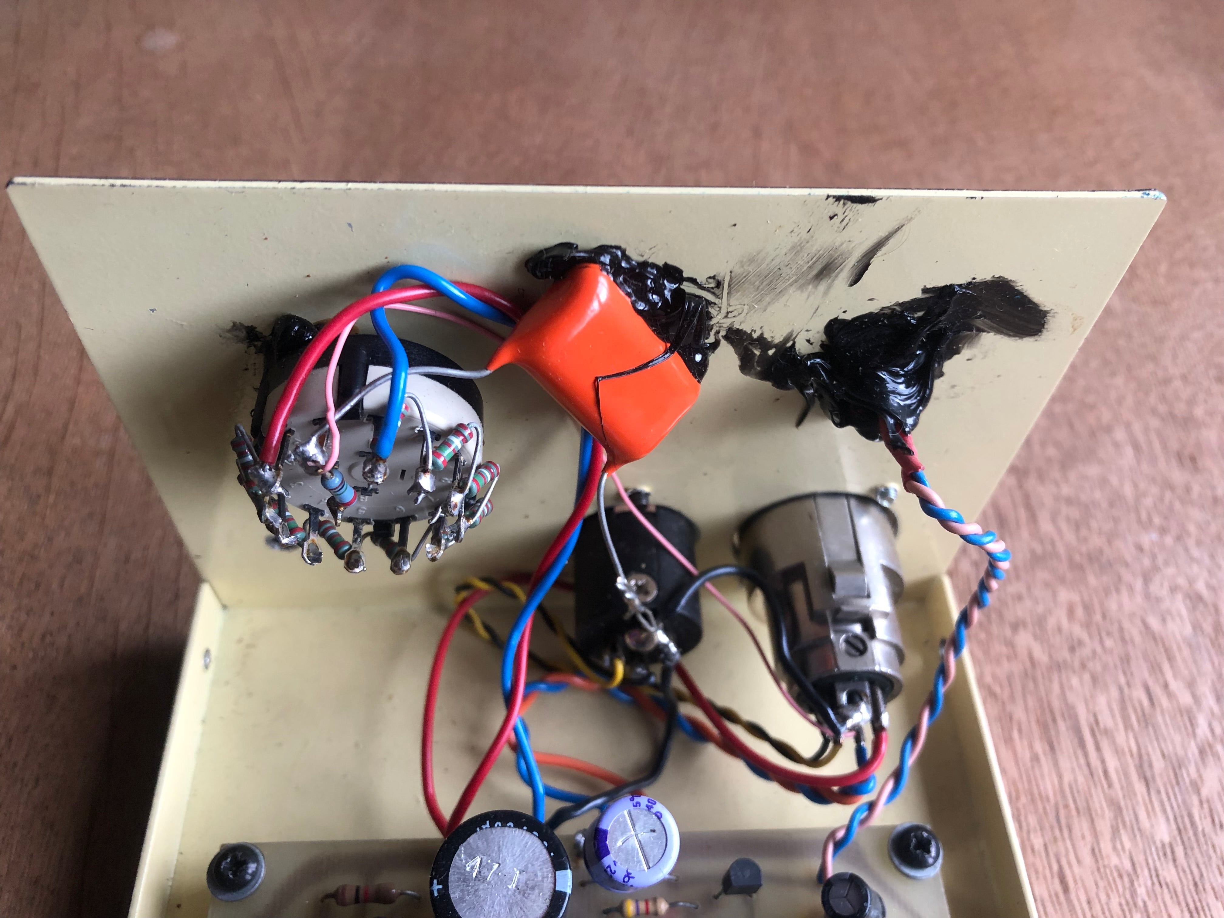 Esoteric Audio Research (EAR) Valve Microphone