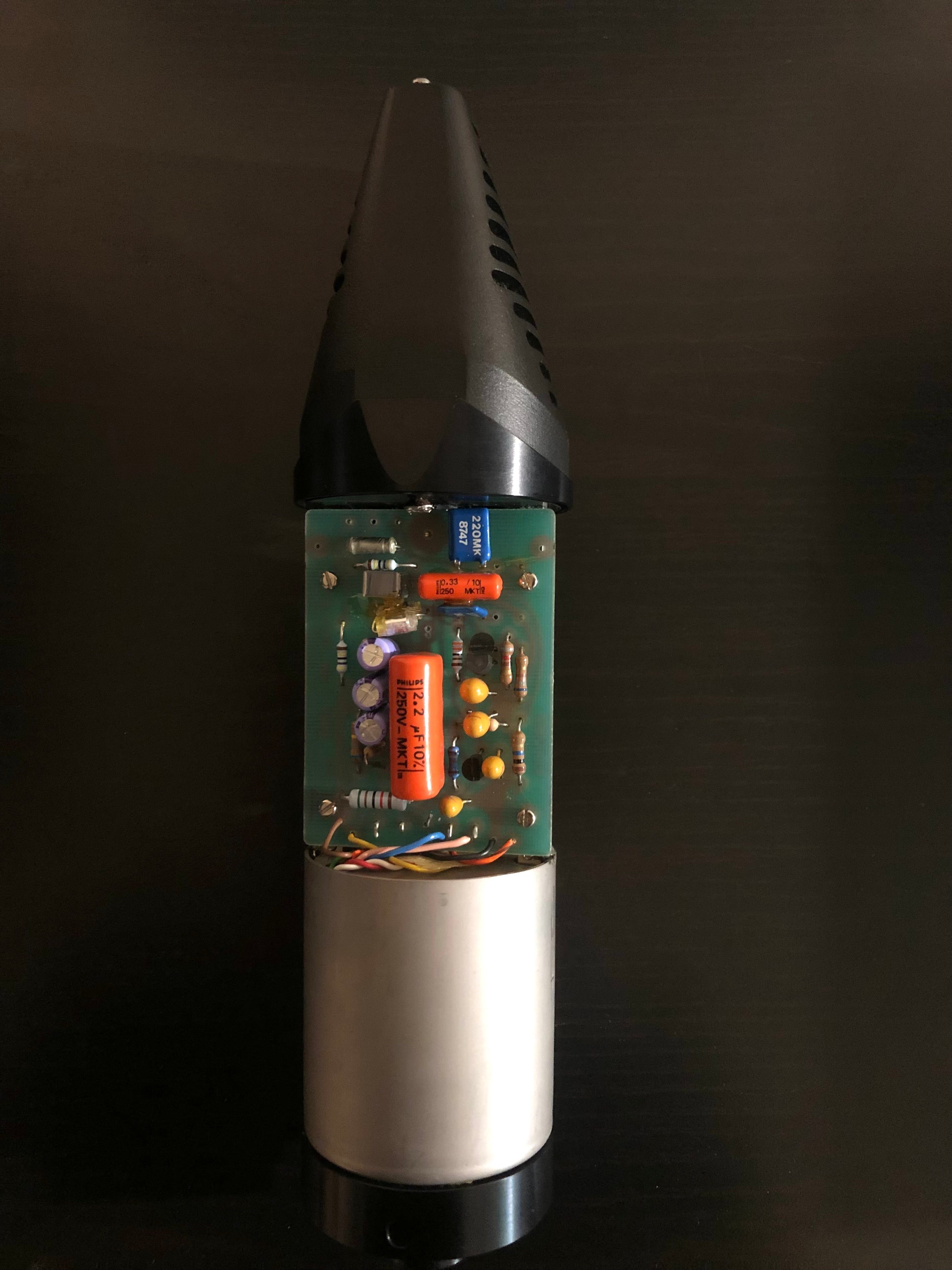 Esoteric Audio Research (EAR) Valve Microphone