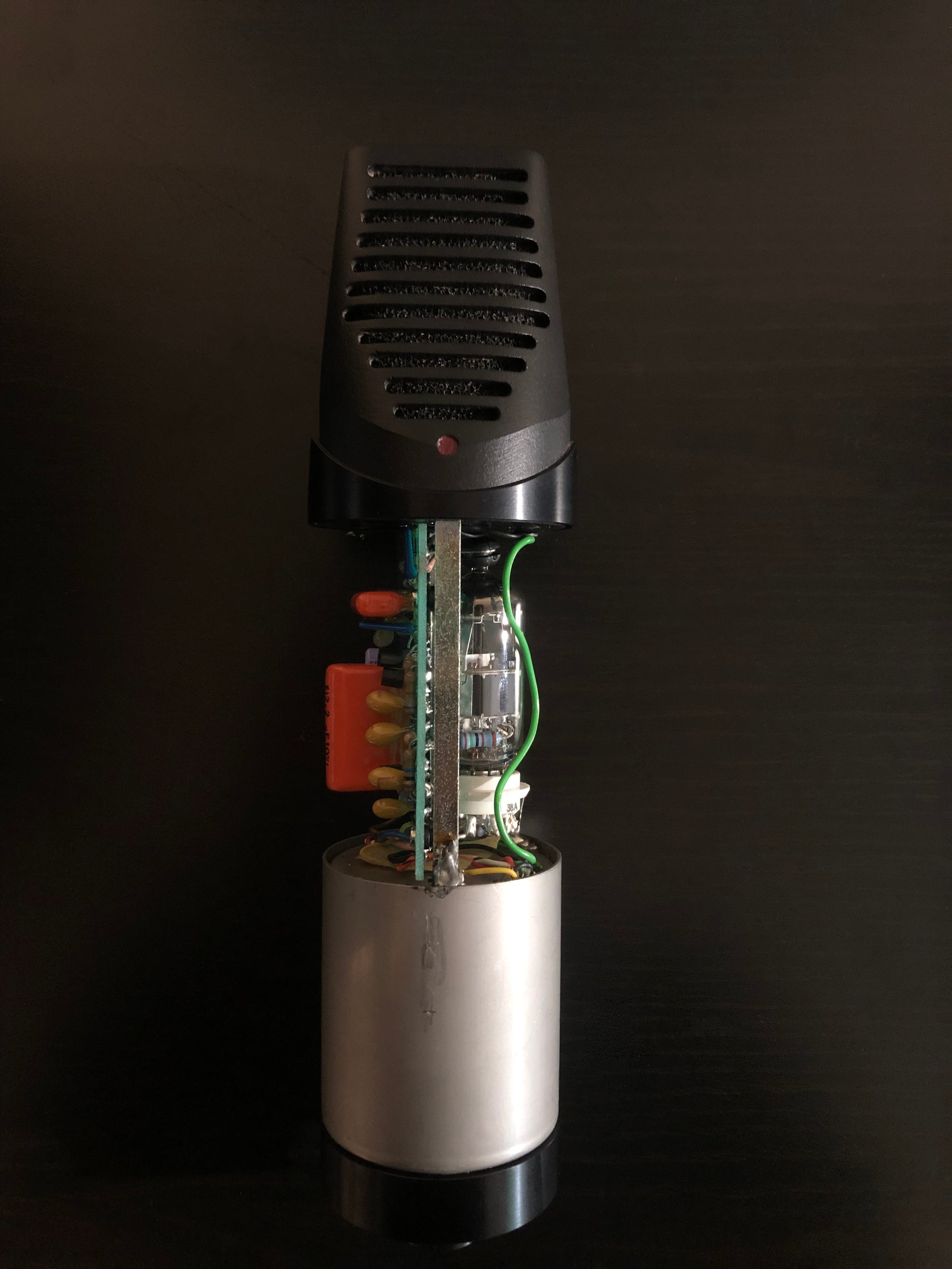 Esoteric Audio Research (EAR) Valve Microphone