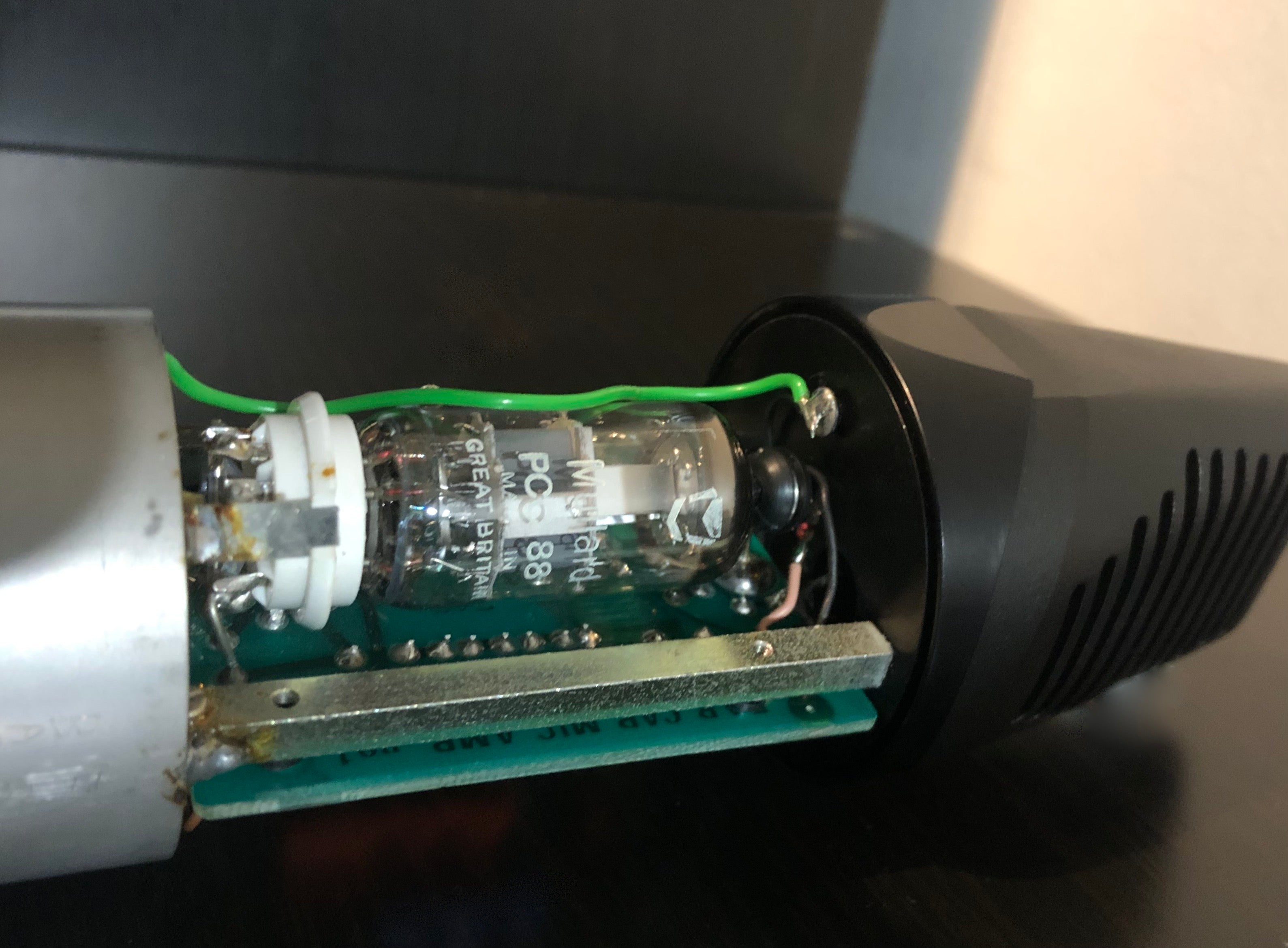Esoteric Audio Research (EAR) Valve Microphone