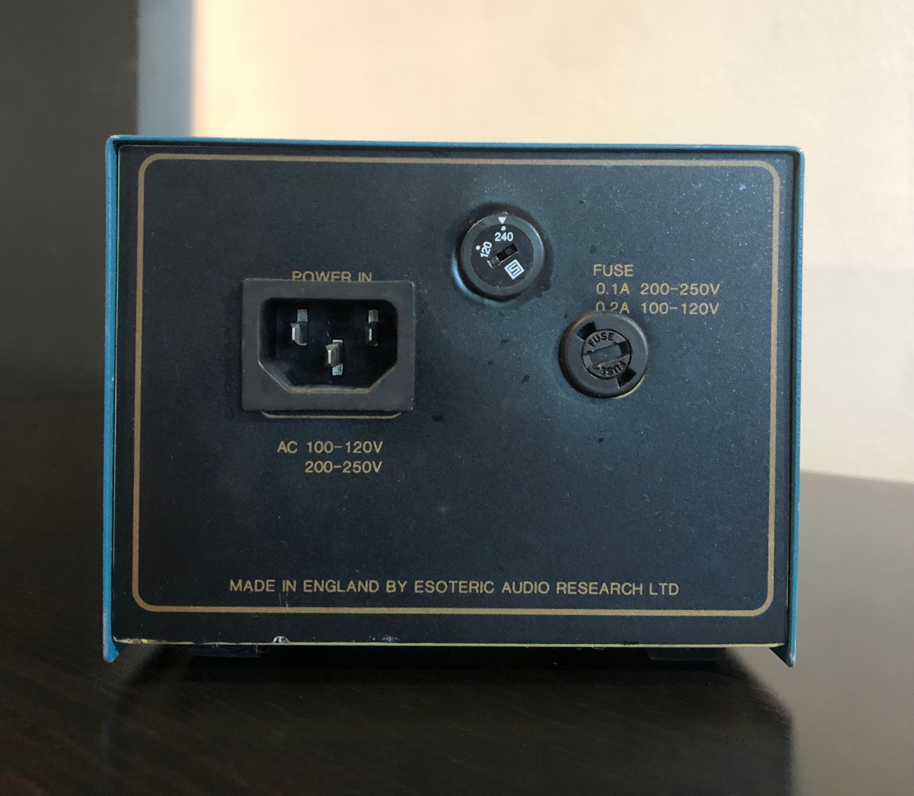 Esoteric Audio Research (EAR) Valve Microphone