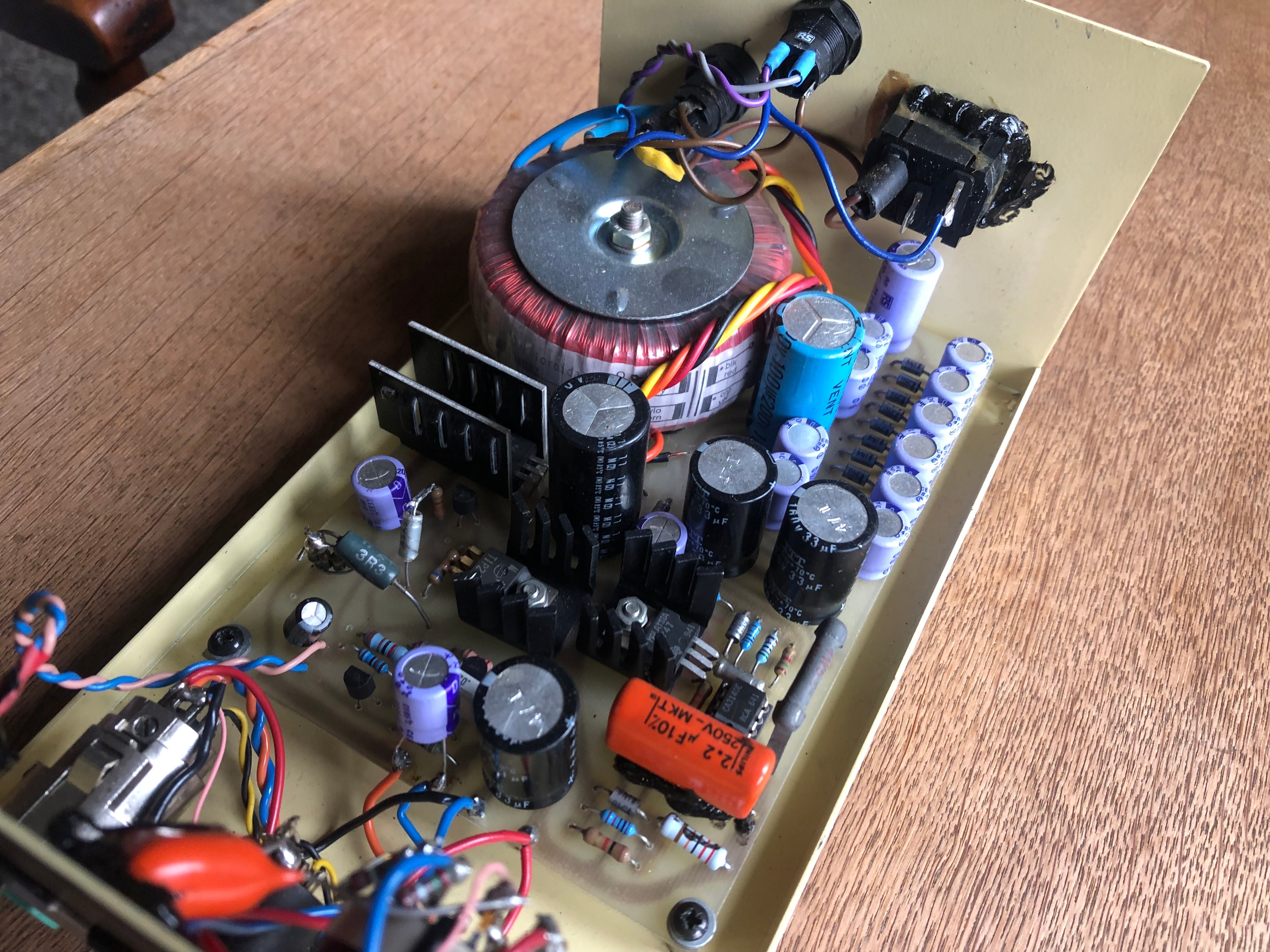 Esoteric Audio Research (EAR) Valve Microphone