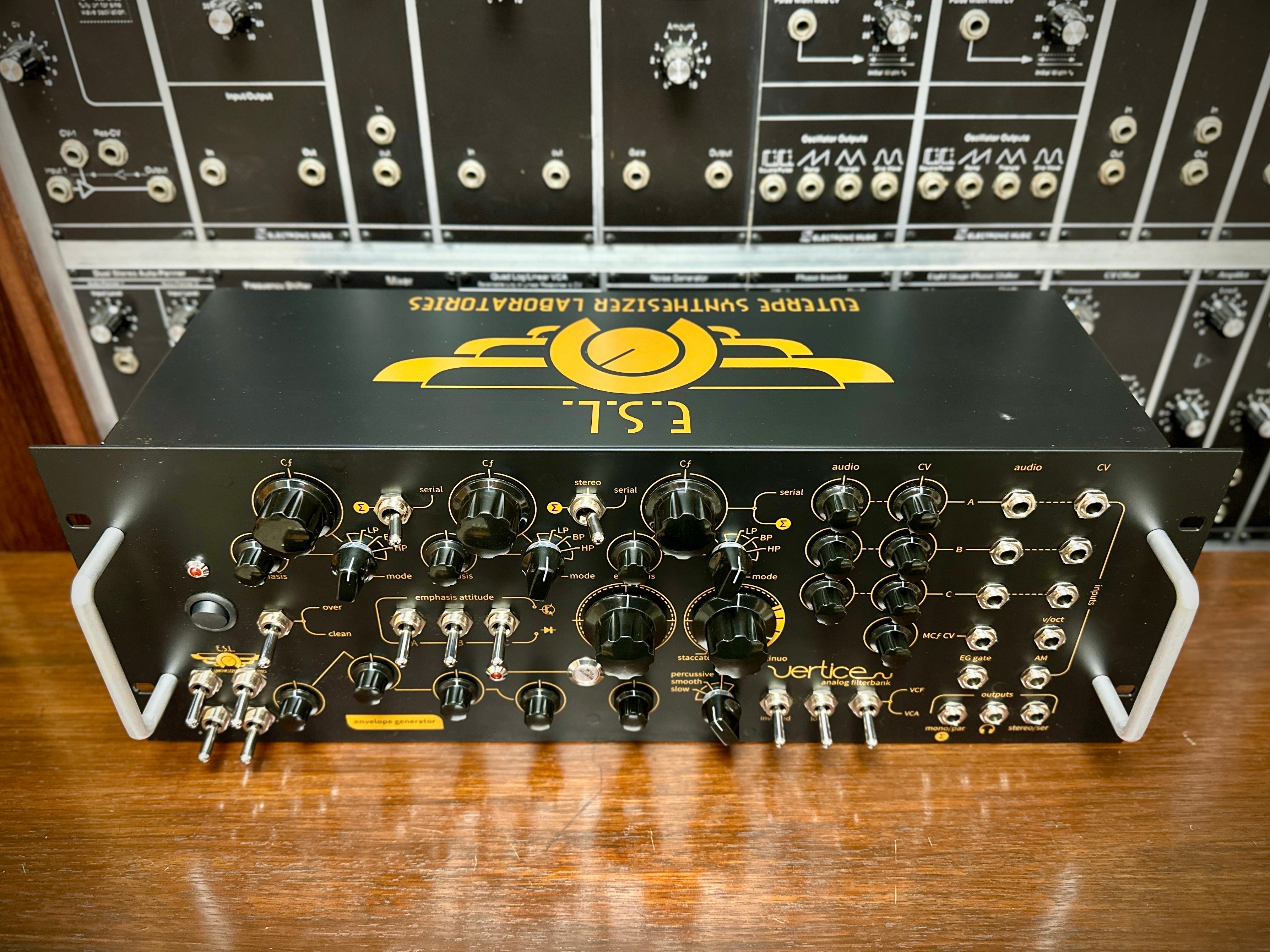 Euterpe Vertice Analogue Filterbank Extreme Vintage Mod n.176