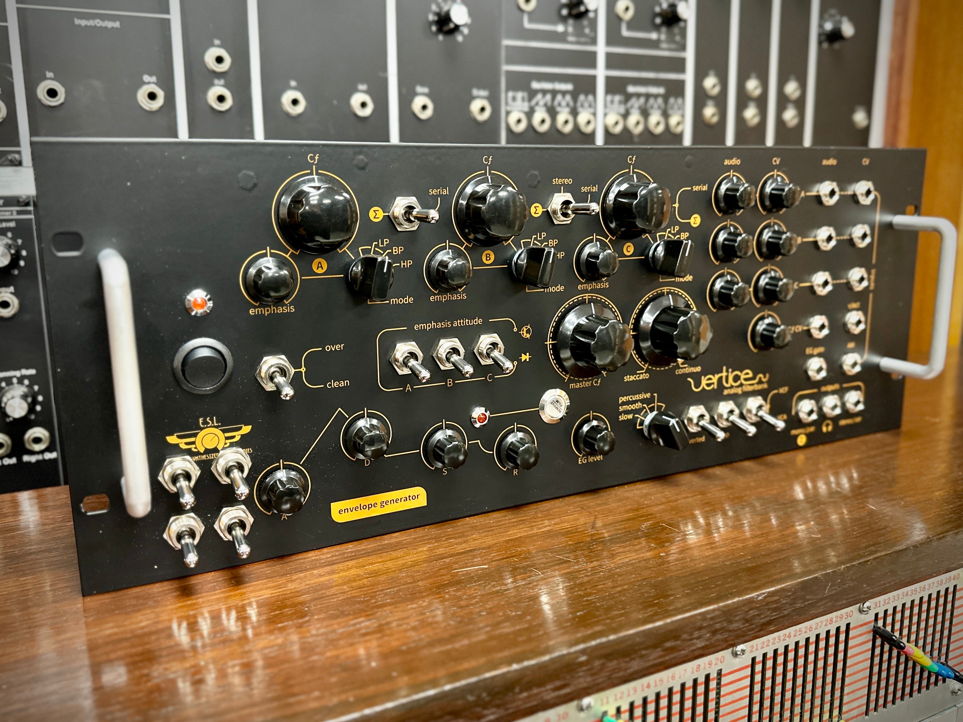 Euterpe Vertice Analogue Filterbank Extreme Vintage Mod n.176