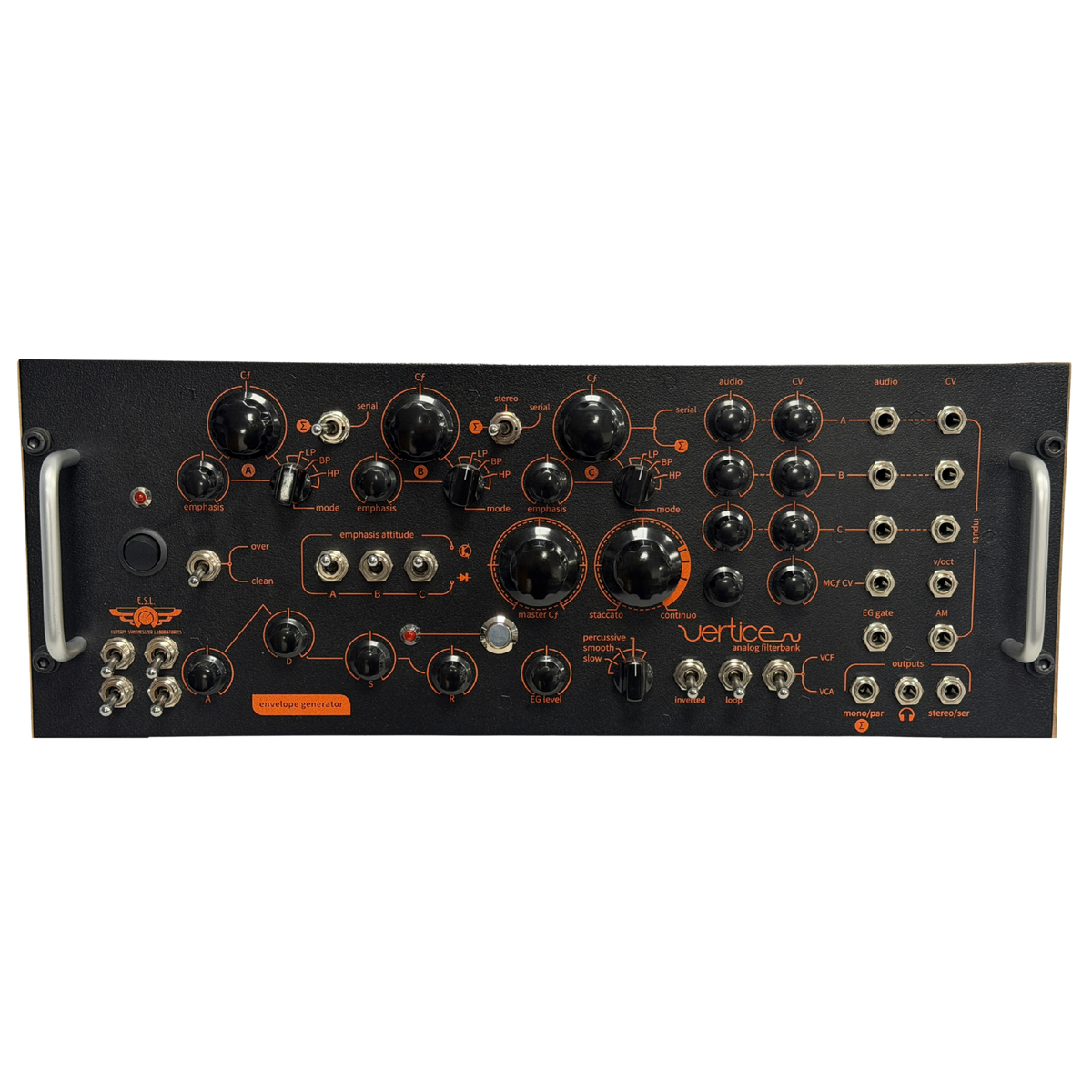 Euterpe Vertice Analogue Filterbank Extreme Vintage Soundgas Edition - Ex Demo_2
