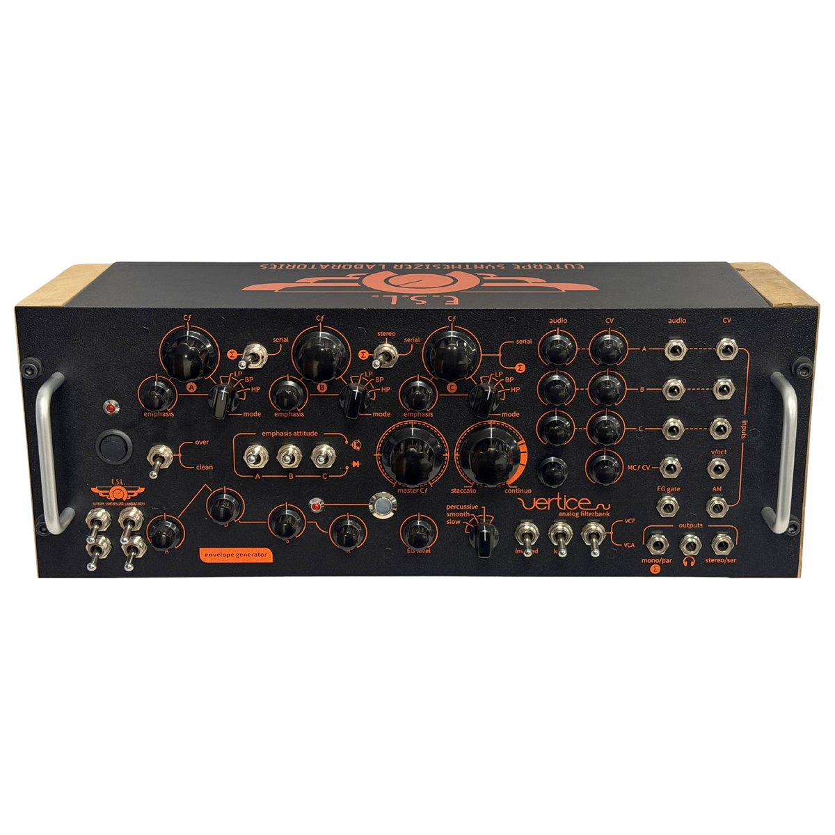 Euterpe Vertice Analogue Filterbank Extreme Vintage Soundgas Edition - Ex Demo