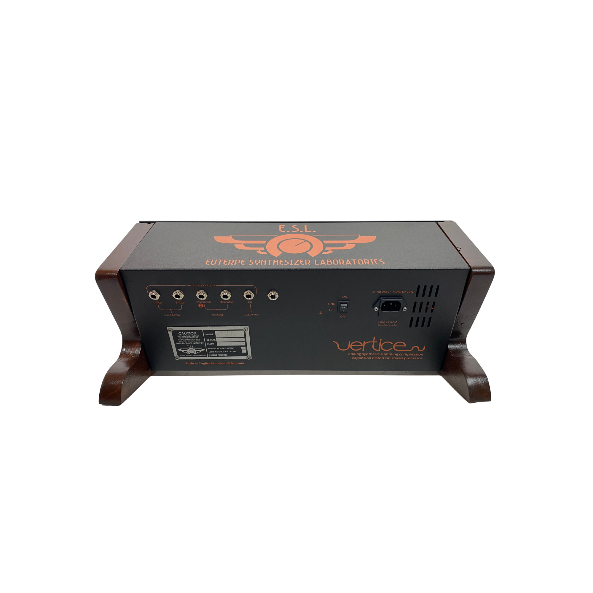 Euterpi Vertice Rear (172SOUNDGAS)