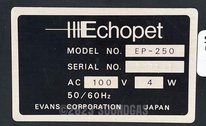 Evans Echopet EP-250 Delay + Spring Reverb