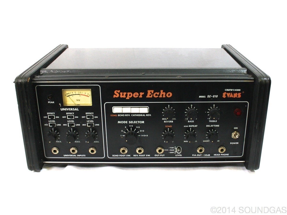 EVANS SE-810 SUPER ECHO (Cover)