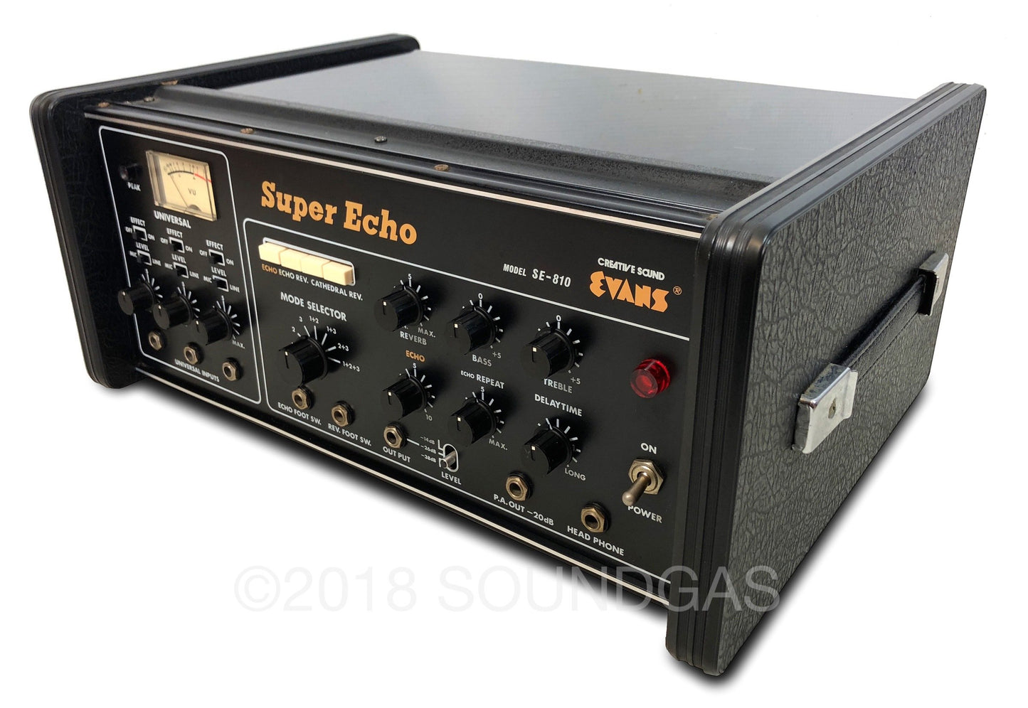 Evans SE-810 Super Echo