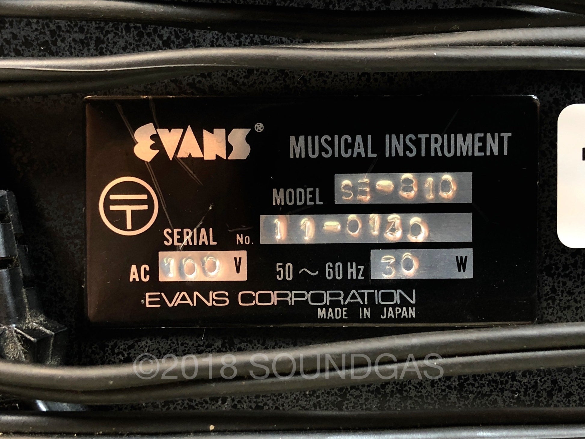 Evans SE-810 Super Echo