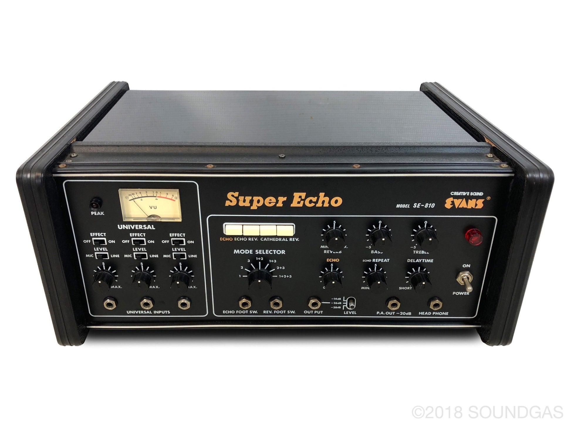 Evans SE-810 Super Echo